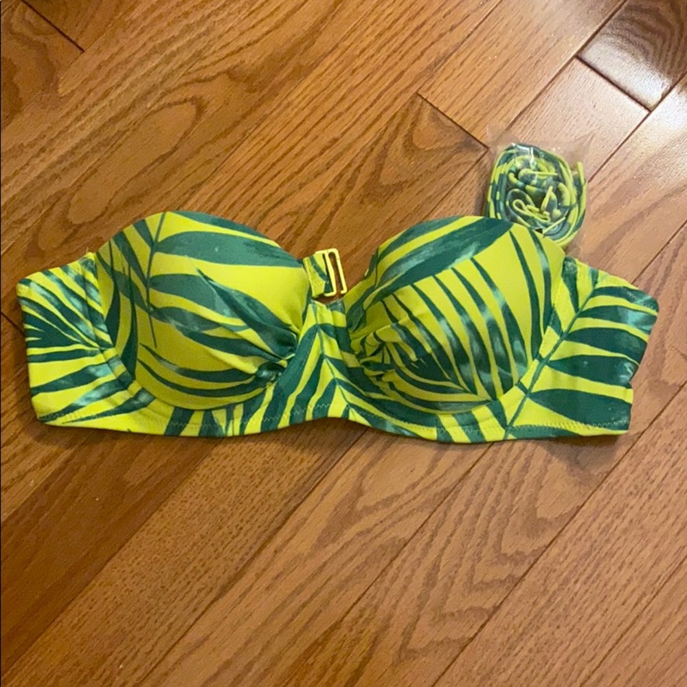 brand new aerie bathing suit top with tags